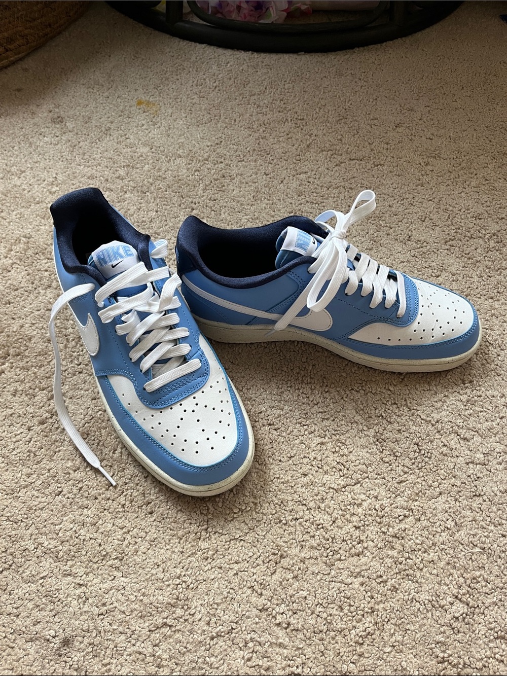 Nike Court Vision Be True to Her School women’s Low-Top Sneakers